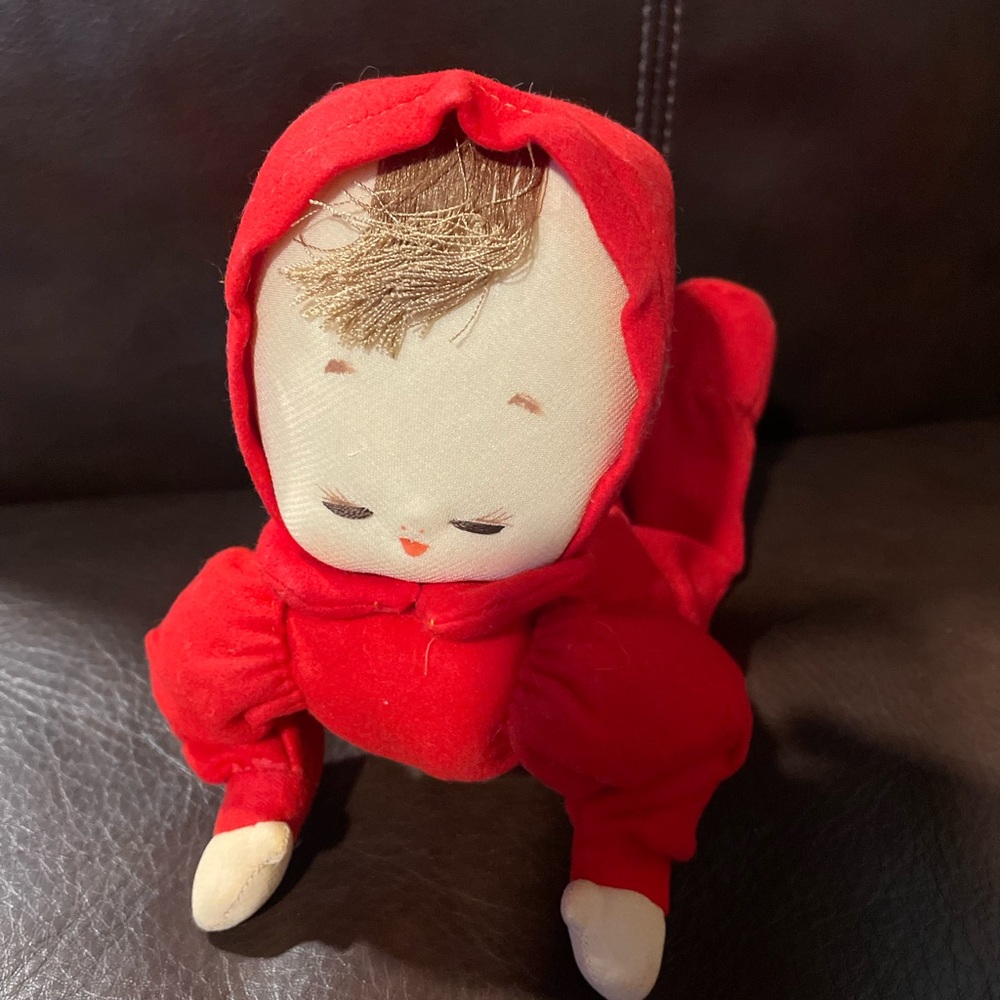 Vintage Japanese Pose Doll Unique